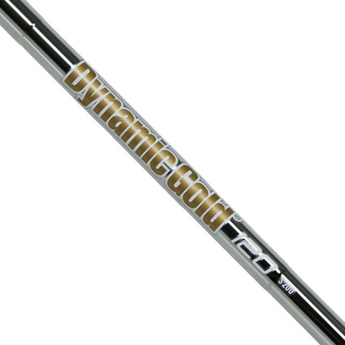 True Temper Dynamic Gold 120 Iron Steel Shaft (0.355" Tapered Tip)
