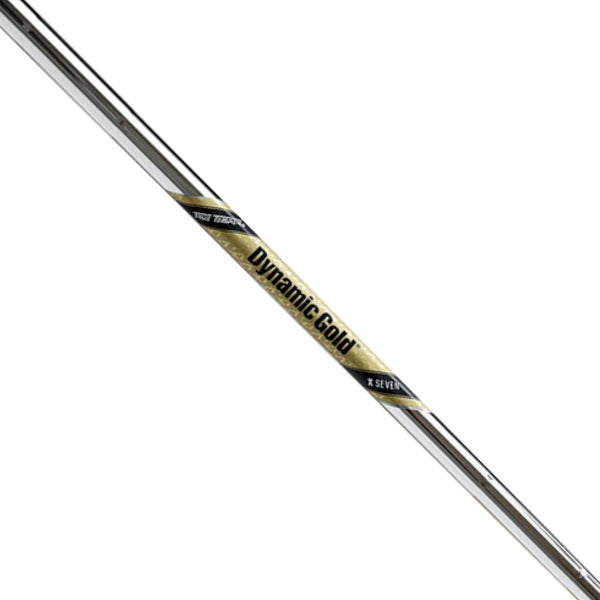 Bundle Set of 8x True Temper Dynamic Gold X7 Steel Shafts