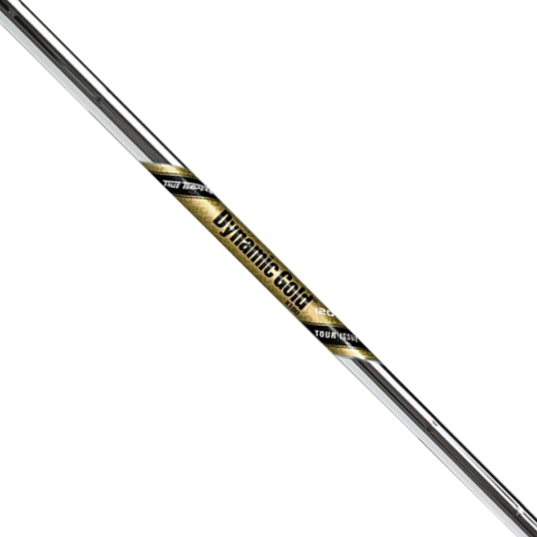 True Temper Dynamic Gold Tour Issue 120 Steel Iron Shaft (0.355" Tapered Tip)