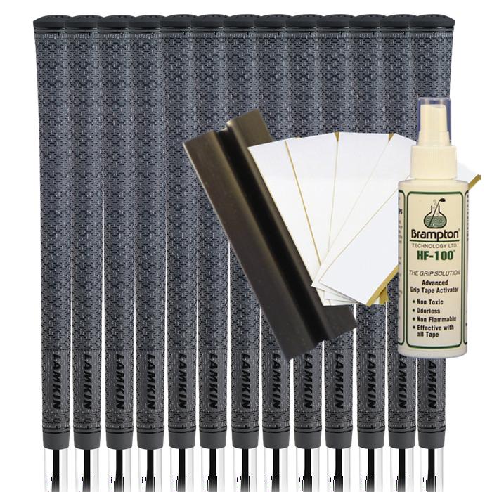 Lamkin UTx Cord Standard (13pcs + Golf Grip Kit)