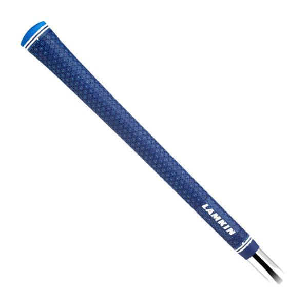 Lamkin UTx Cord Midsize - Solid Blue (13pcs + Golf Grip Kit)
