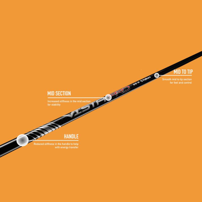 Fujikura Vista Pro Graphite Shaft