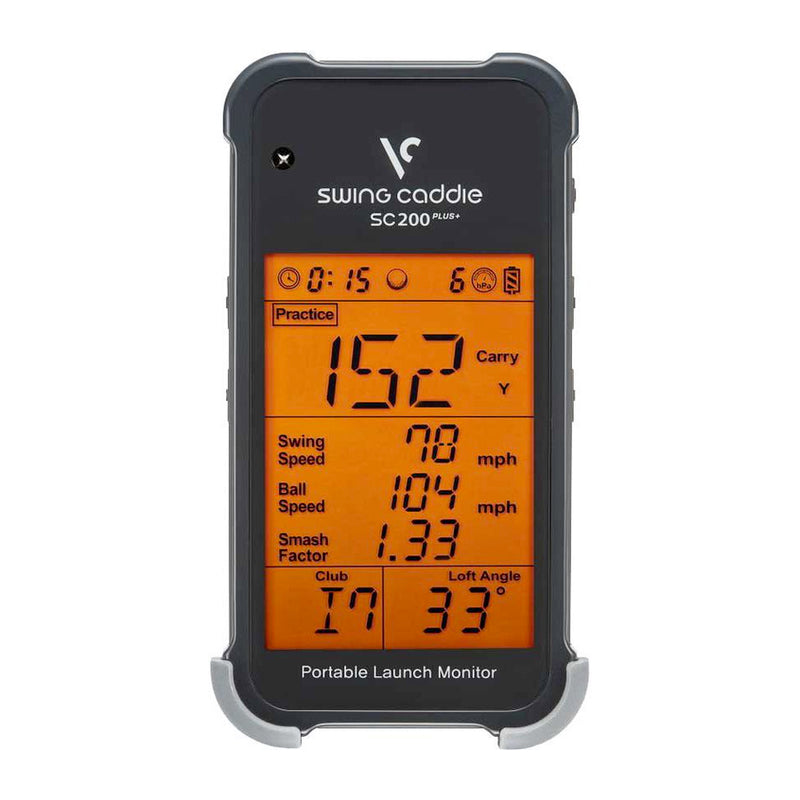 SWING Caddie SC200 PLUS Portable Launch Monitor
