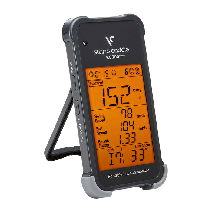 SWING Caddie SC200 PLUS Portable Launch Monitor