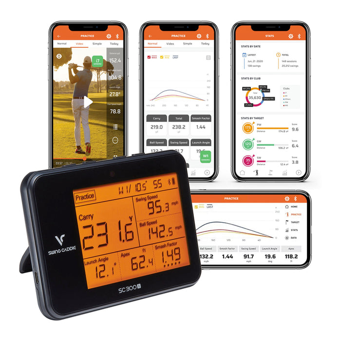 SWING Caddie SC300i Portable Launch Monitor