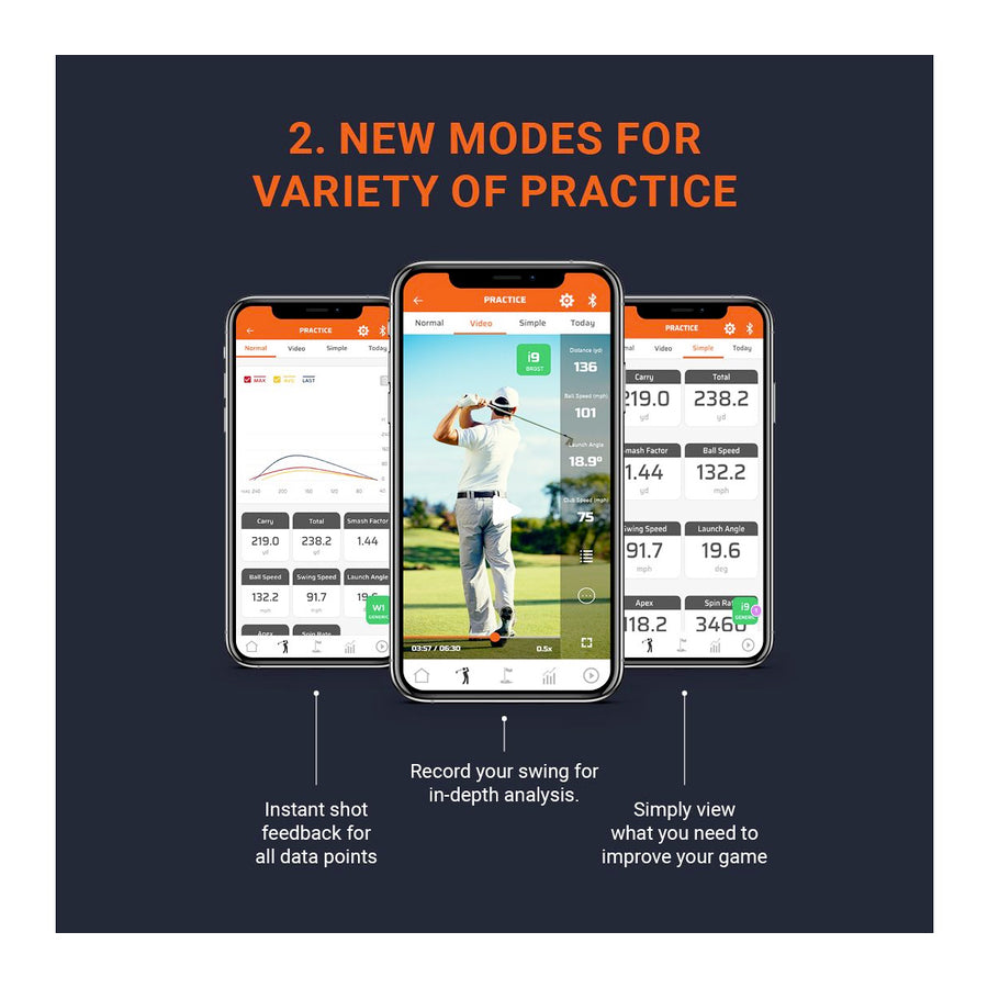SWING Caddie SC300i Portable Launch Monitor