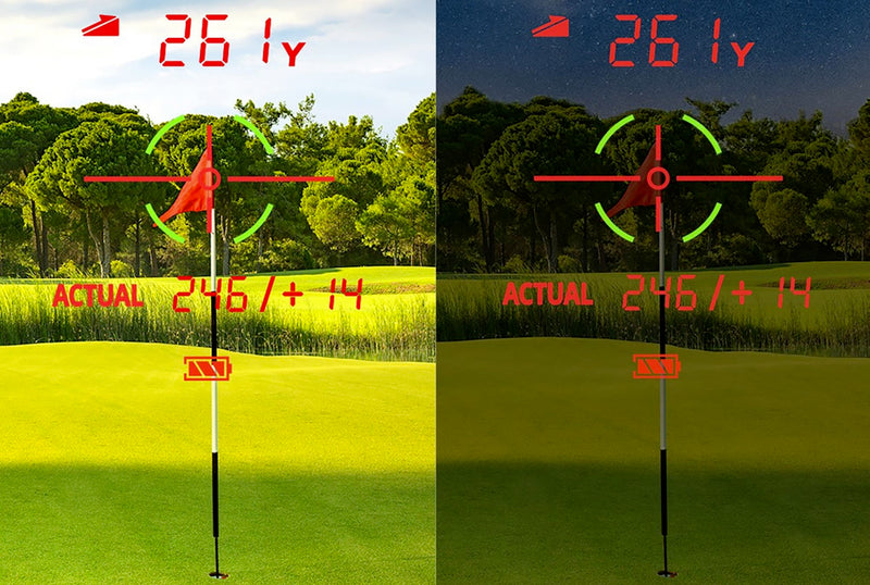 Voice Caddie TL1 Laser Golf Rangefinder with Slope