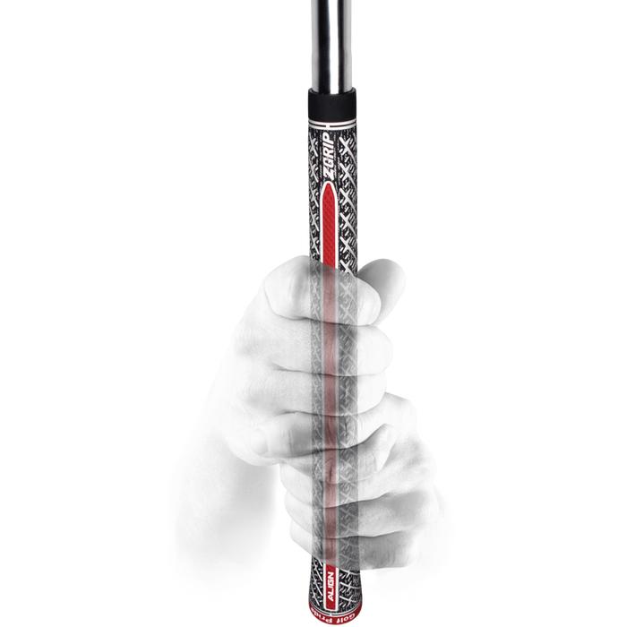 Golf Pride Z-Grip ALIGN Cord Standard Grips (10pc Grip Bundle Set)