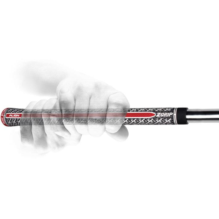 Golf Pride Z-Grip ALIGN Cord Standard Grips (10pc Grip Bundle Set)