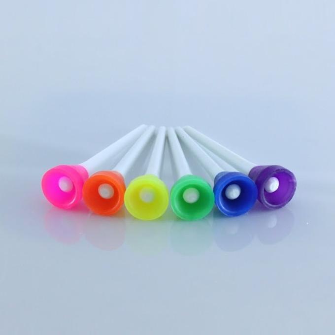 ROG Lumitees Plastic Neon Tees 3" (30 pack)