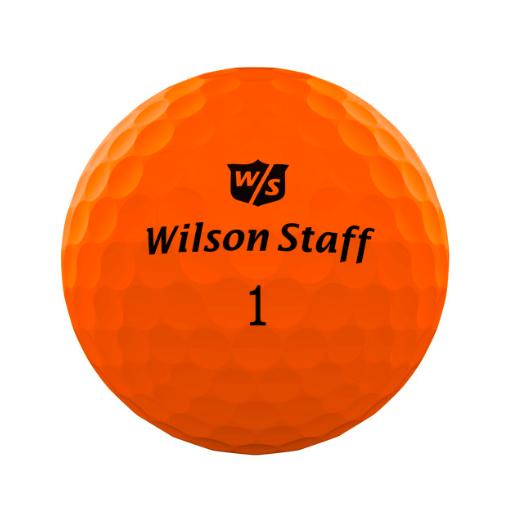 Wilson Staff DUO Professional (12 pack) Golf Balls - Orange