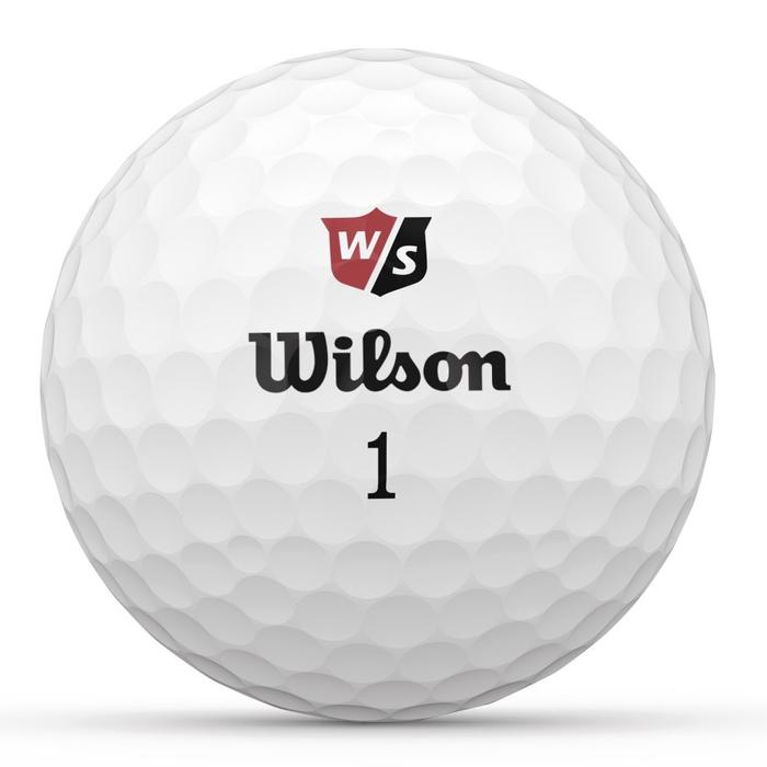 NEW Wilson Staff DUO Soft+ (12 pack) Golf Balls - White