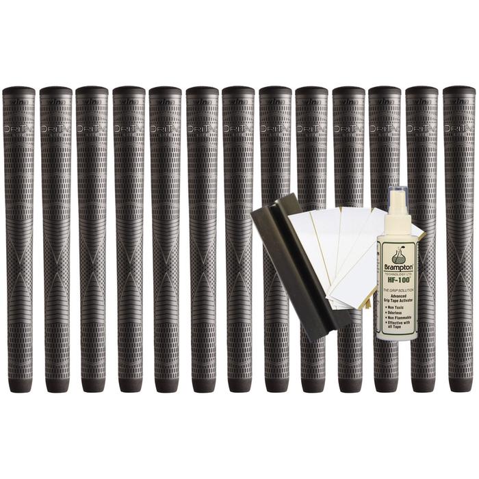 Winn Dri-Tac LITE Oversize (13pcs + Golf Grip Kit)