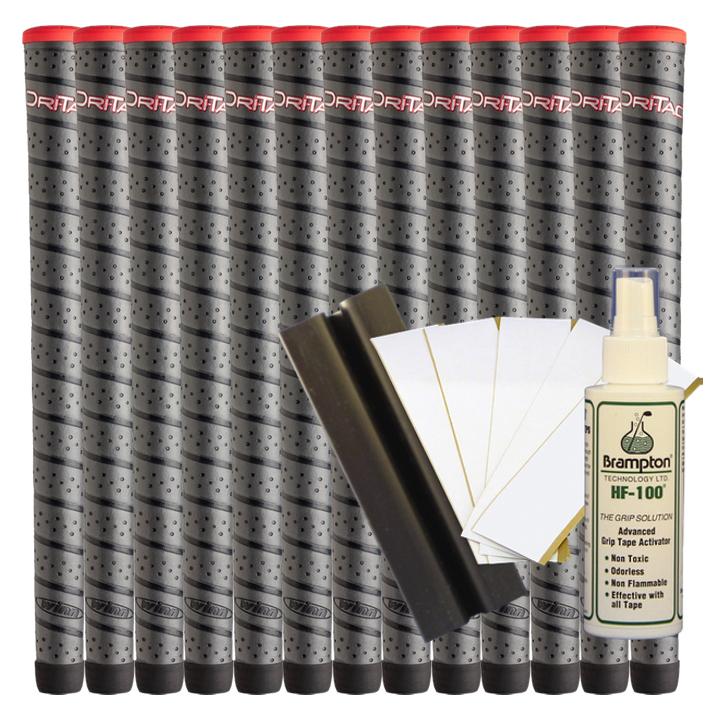 Winn Dri-Tac WRAP Standard (13pcs + Golf Grip Kit) - Copper or Dark Gray