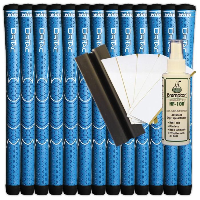Winn Dri-Tac Junior (13pcs + Golf Grip Kit)