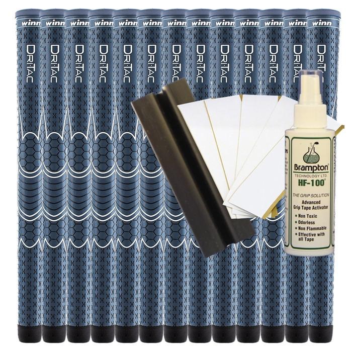 Winn Dri-Tac Midsize (13pcs + Golf Grip Kit)