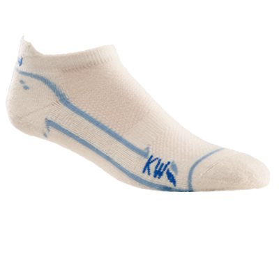 KentWool Womens KW Sport Skinny Golf Sock