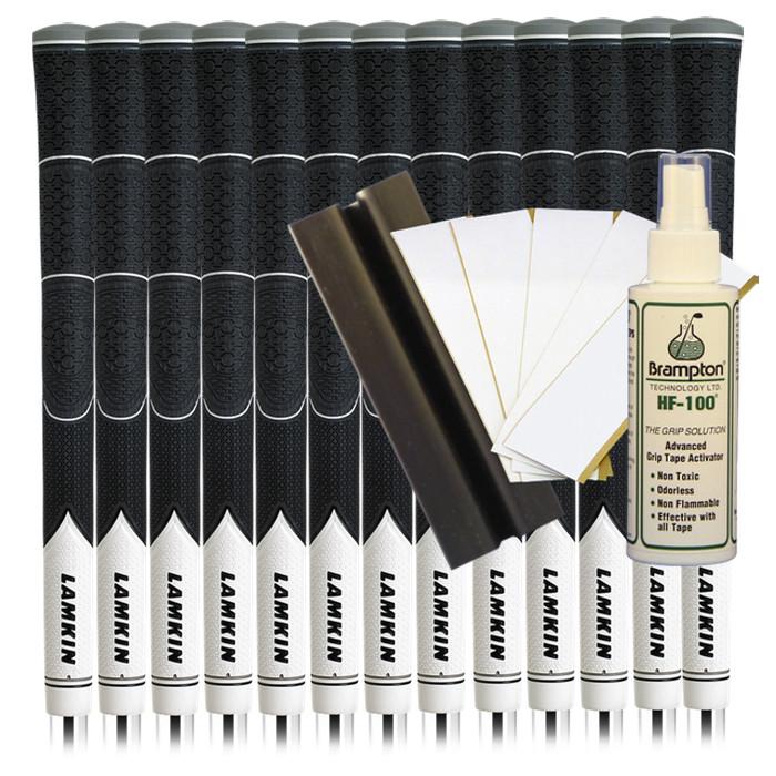 Lamkin Z5 Midsize - Black (13pcs + Golf Grip Kit)