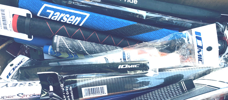 Golf Grips are hard to find these days..