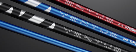Fujikura Ventus with VeloCore+ and Ventus TR Shaft
