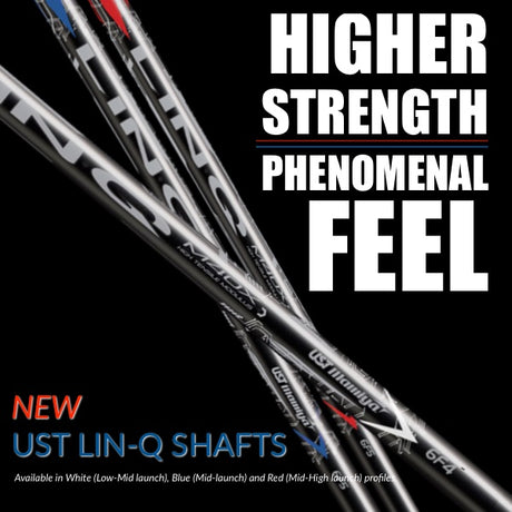 UST LIN-Q Shafts