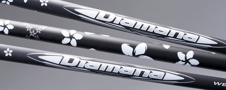 Mitsubishi Diamana 5th Generation Graphite Shafts