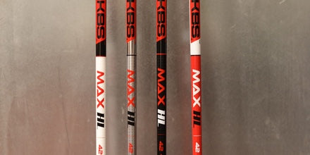 KBS MAX HL Red Driver Shaft With Adapter & Grip – Senior Or Regular Flex For Slower Swing Speeds