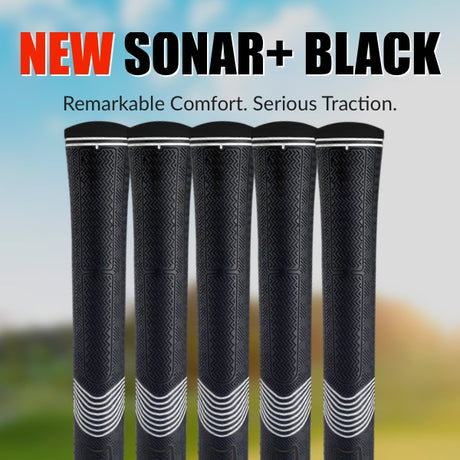 Lamkin Sonar+ BLACK Grips