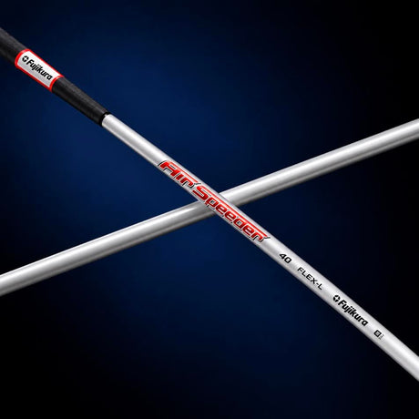 (Assembled) Fujikura Air Speeder Driver Shaft (2020 graphics) with Adapter Tip + Grip