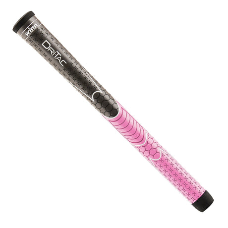 Winn Dri-Tac Ladies/Undersize Dark Grey/Pink (13pcs + Golf Grip Kit)