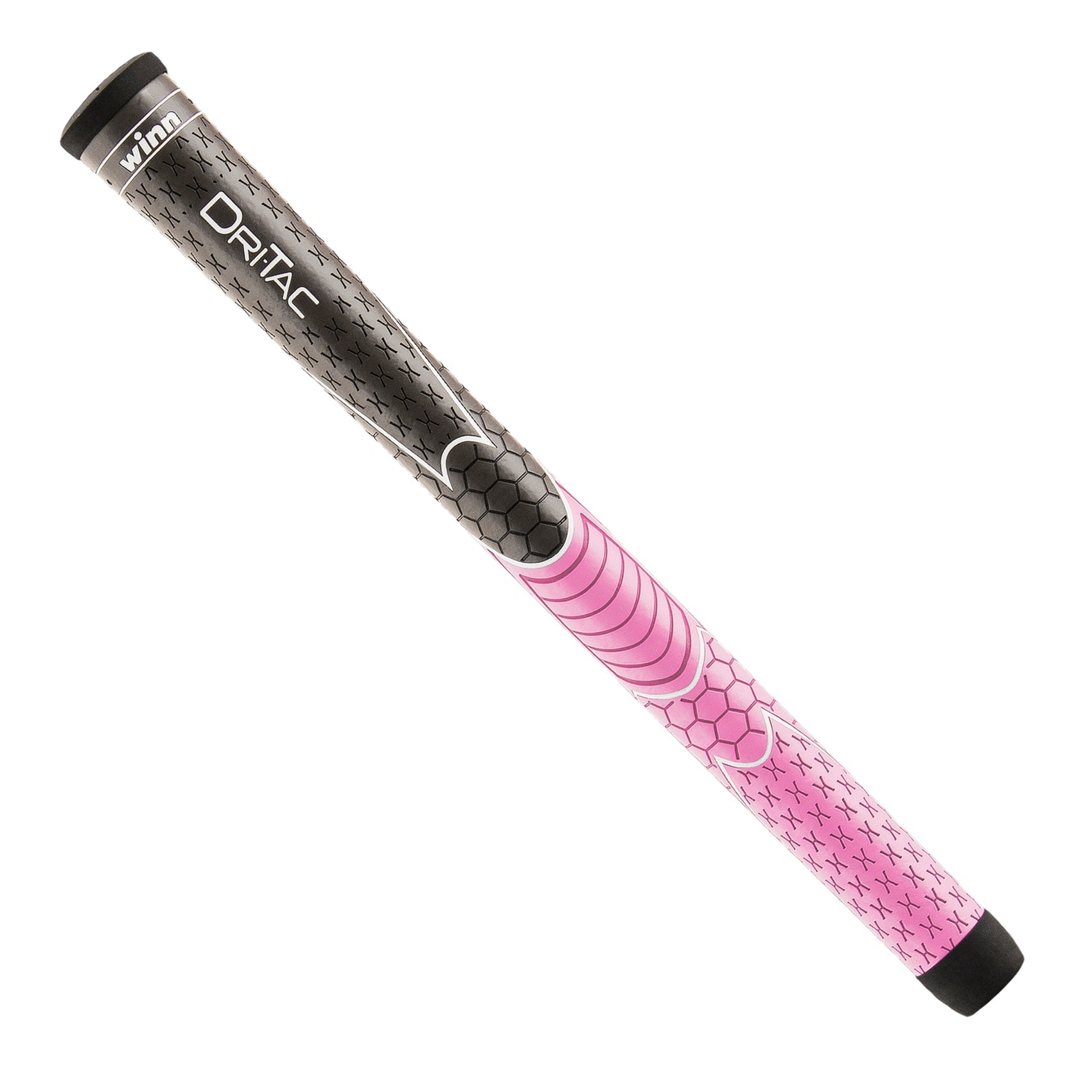 Winn Dri-Tac Ladies/Undersize Grip - Dark Gray / Pink – Grips4Less