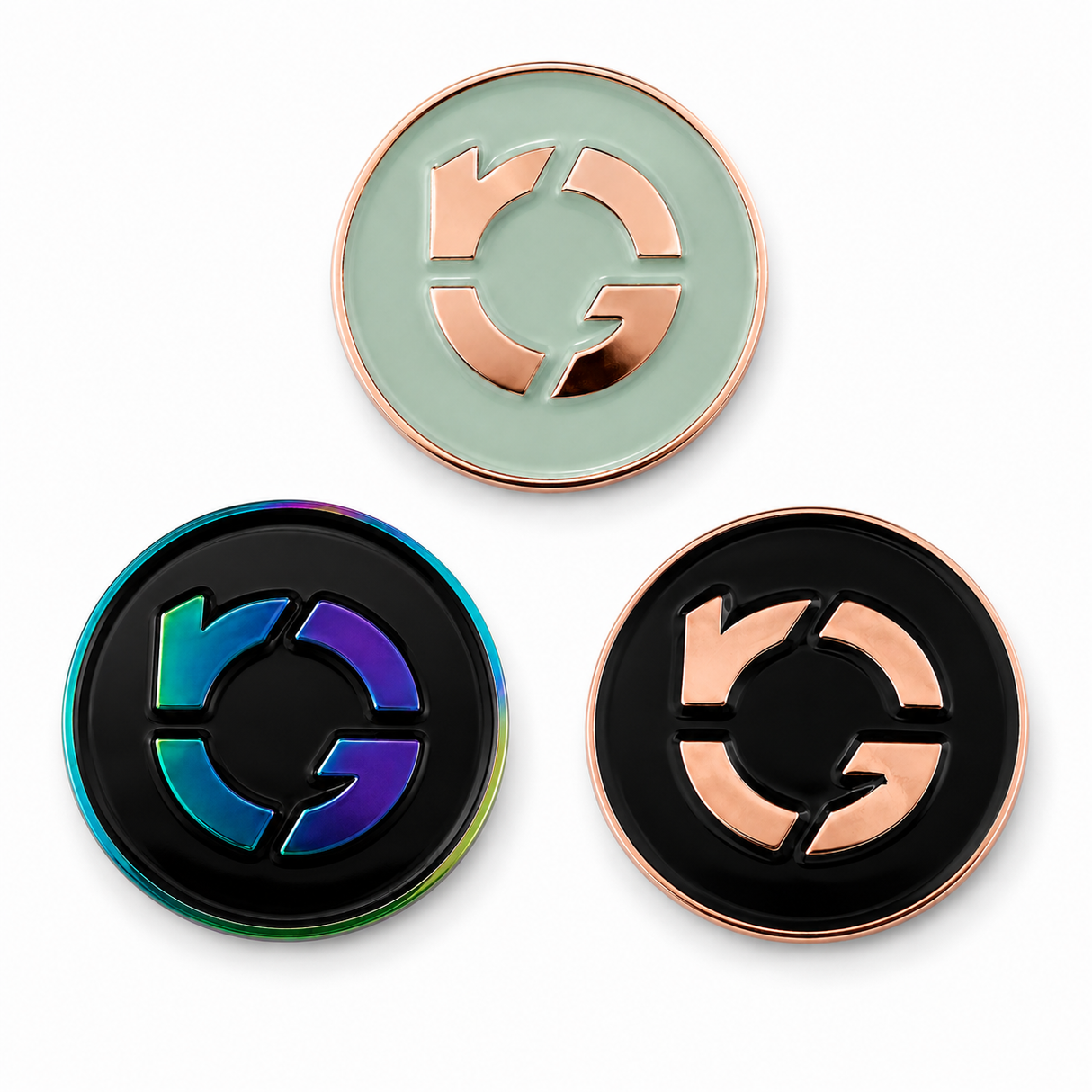 ROG Black Label Collection Ball Marker (1")