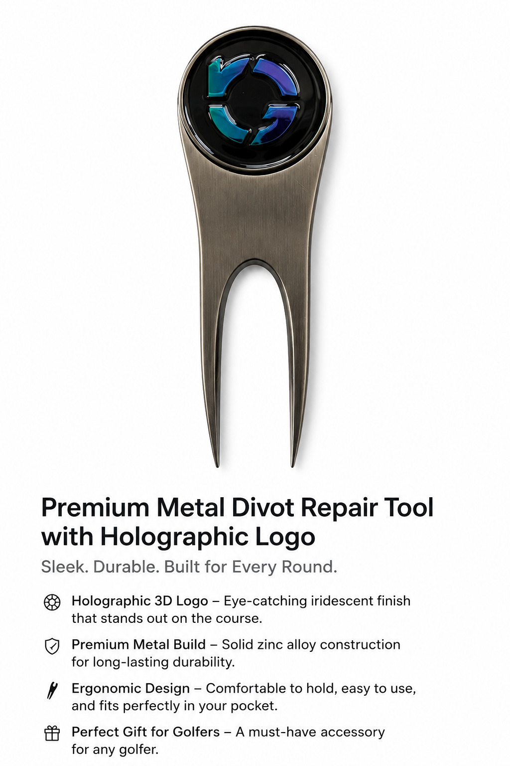 ROG Ball Marker WITH Divot Tool