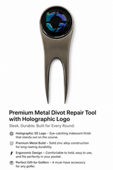 ROG Ball Marker WITH Divot Tool