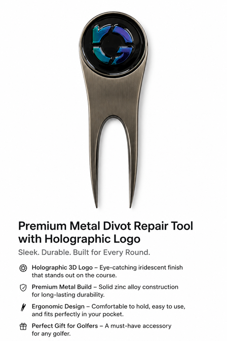 ROG Ball Marker WITH Divot Tool