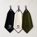 LIMITED EDITION ROG Black Label Collection Magnetic Golf Towel