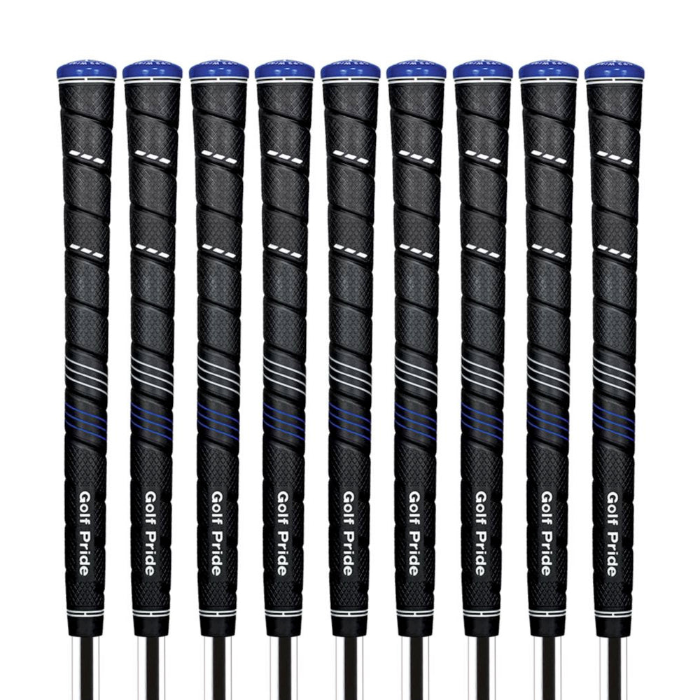 Golf Pride CP2 Wrap Jumbo Grips (10pc Grip Bundle Set) Grips4Less