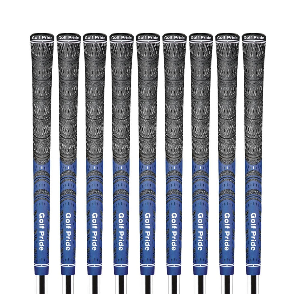 Golf Pride New Decade Multicompound Standard Grips (10pc Grip Bundle Set)