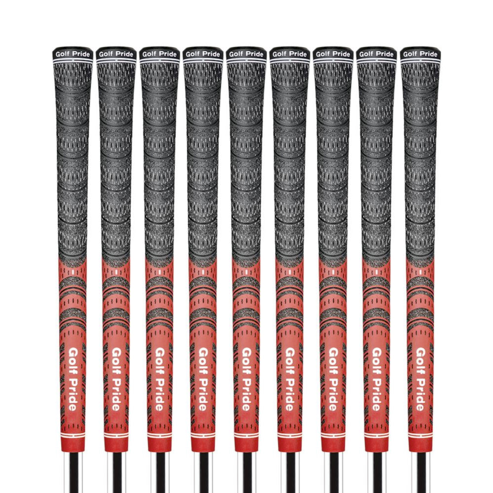 Golf Pride New Decade Multicompound Midsize Grips (10pc Grip Bundle Set)