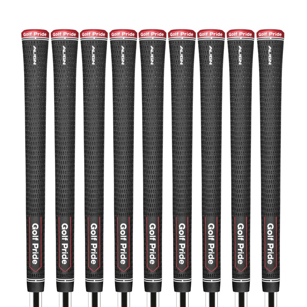 Golf Pride Tour Velvet ALIGN Midsize Grips (10pc Grip Bundle Set ...