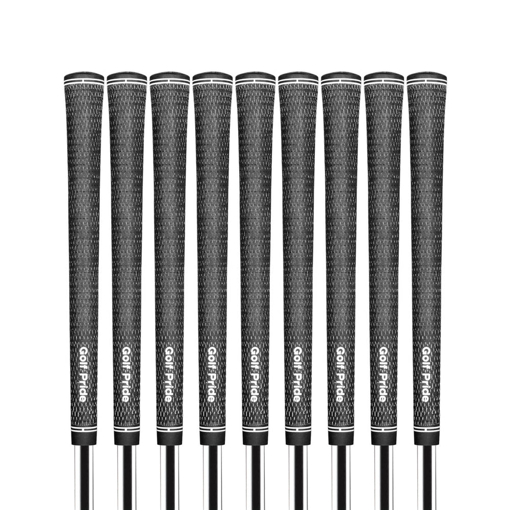 Golf Pride Tour Velvet BCT Cord MIDSIZE Grips (10pc Grip Bundle