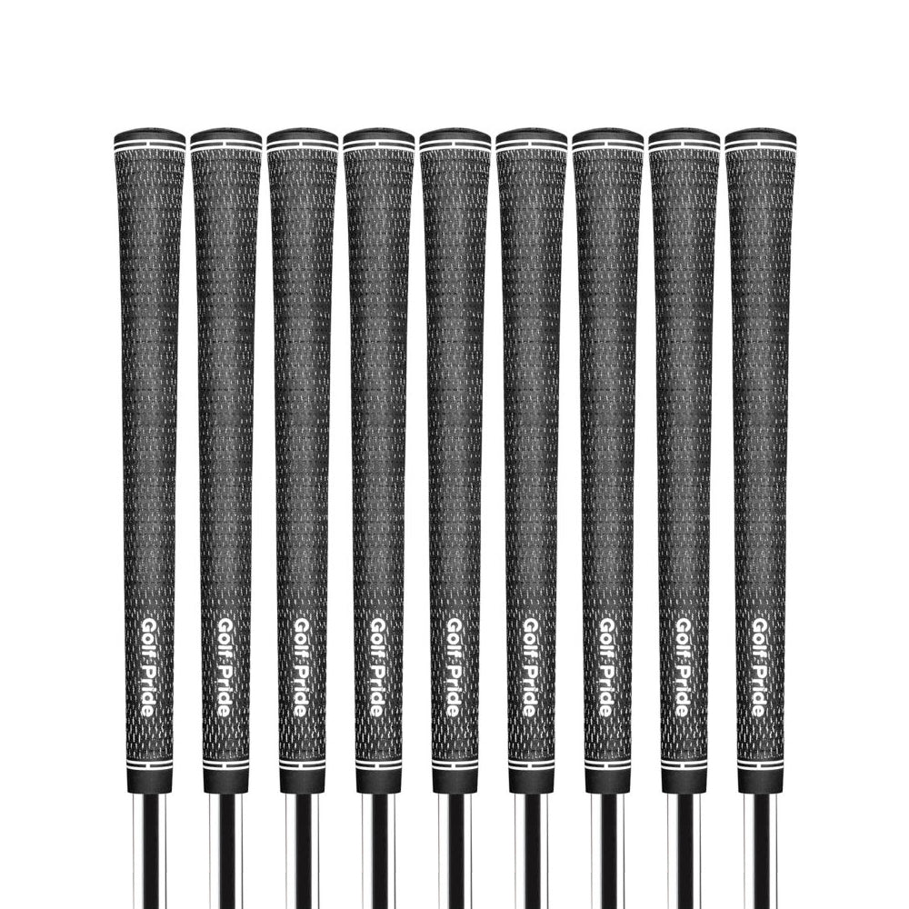 Golf Pride Tour Velvet BCT Cord Standard Grips (10pc Grip Bundle Set)