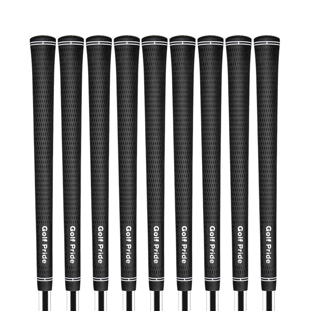 Golf Pride Tour Velvet Cord Standard Grip - Set of 9 - A Tour-Proven Winner