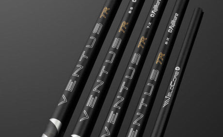 (Assembled) Fujikura 2026 Ventus TR Black VeloCore+ Driver Shaft with Adapter Tip + Grip