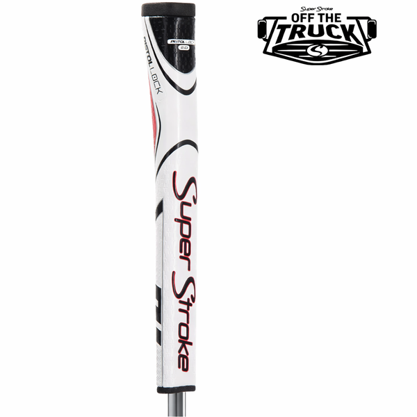 Super Stroke Zenergy Pistol Lock 2.0 Putter Grip – Grips4Less