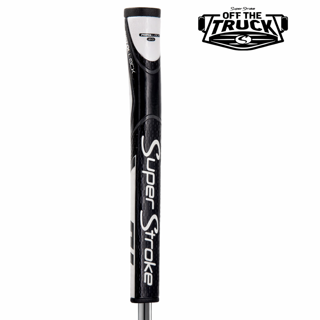 Super Stroke Zenergy Pistol Lock 2.0 Putter Grip – Grips4Less