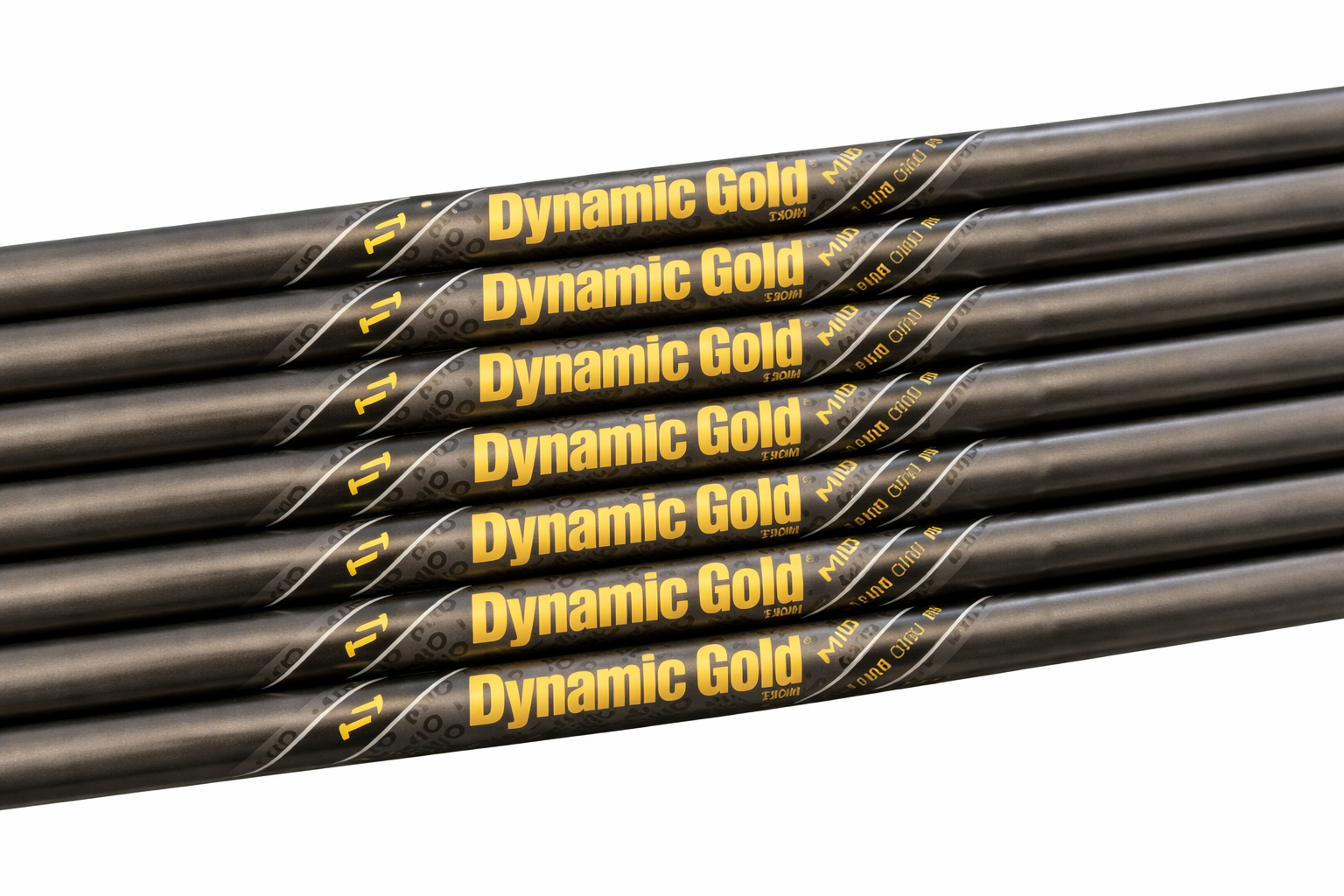 Dynamic Gold True Temper MID Tour Issue - Gunmetal Mid TOUR ISSUE