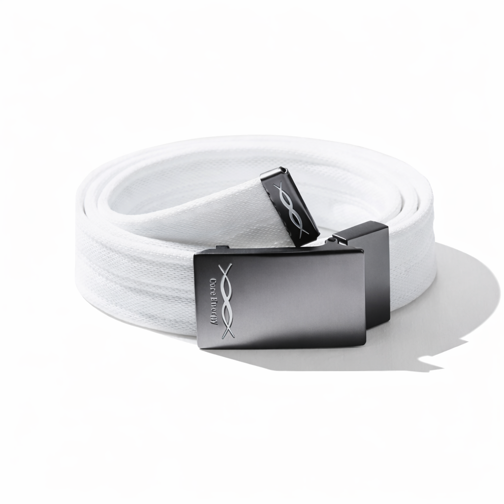 Core Energy Snap Fit Golf Belt | Performance Back Support | Grips4Less
