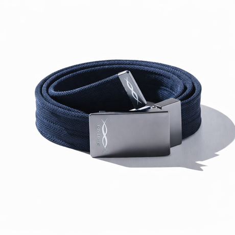 Core Energy Snap Fit Golf Belt - Performance Back Support for Golf