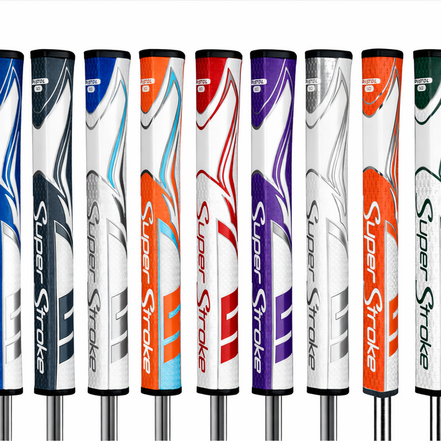 TP 303 パター Super Strokeグリップ Super Stroke Zenergy Pistol GT TOUR Putter Grip – Grips4Less